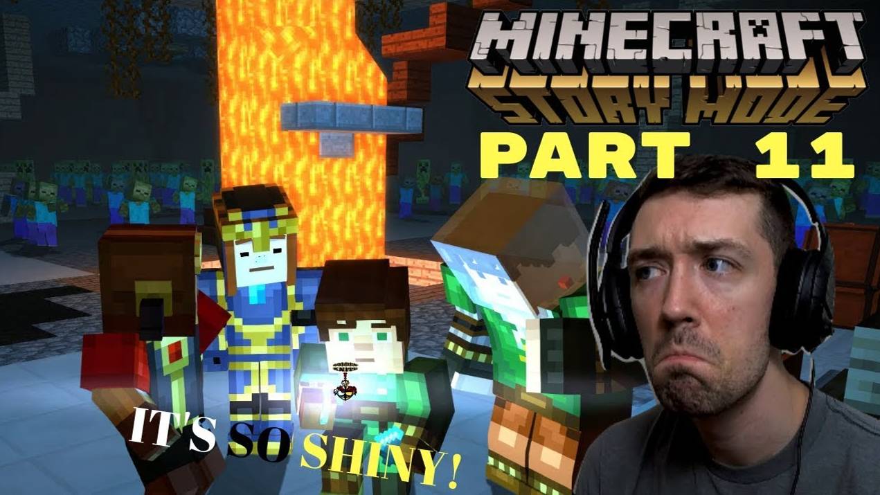 Конец Minecraft Story Mode (серия 11)