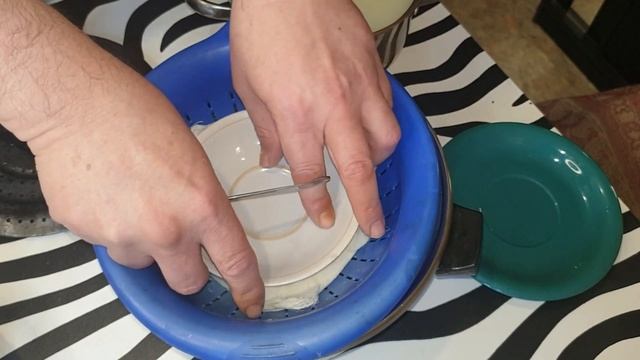 Сыр из молока с уксусом в домашних условиях