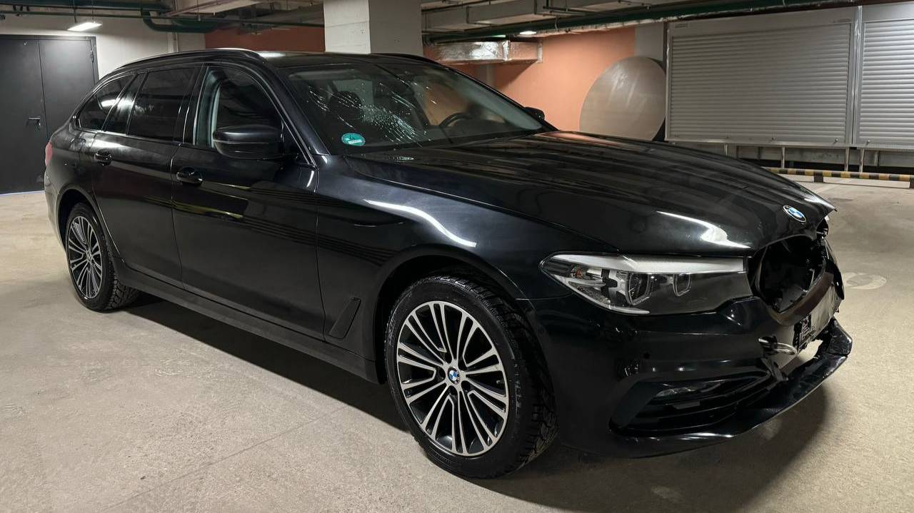 BMW 5-series; 2,0 АT; 2020; Черный