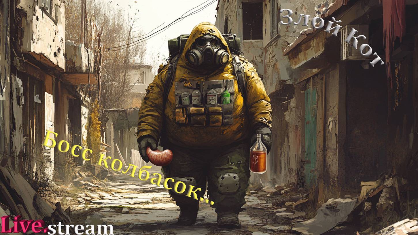 К.О.Л.Б.А.С.К.Е.Р #5 Босс подземной качалки на колбасках.