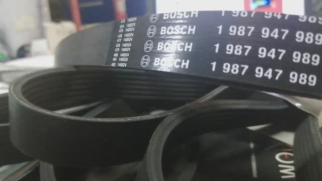 Ремень генератора
Ремень гидроусилителя
Ремень компрессора кондиционера.
Все марки.
Все модели.