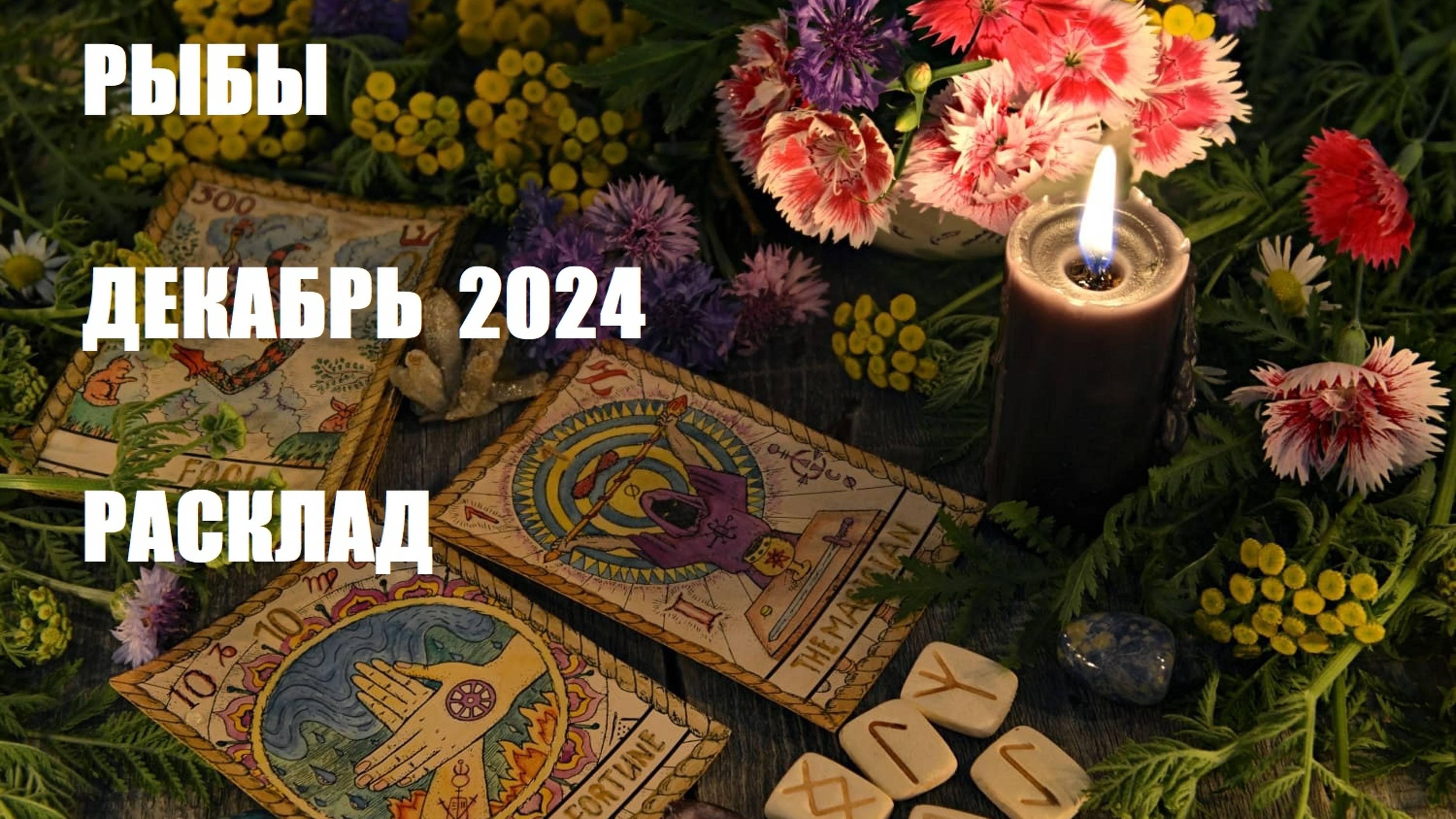 РЫБЫ ДЕКАБРЬ
