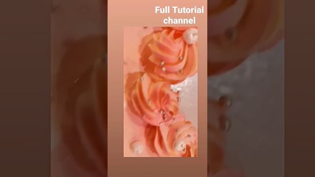 First year anniversary cake how to make full Tutorial