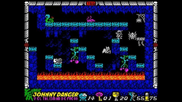 JOHNNY DANGER (2024) ZX Spectrum