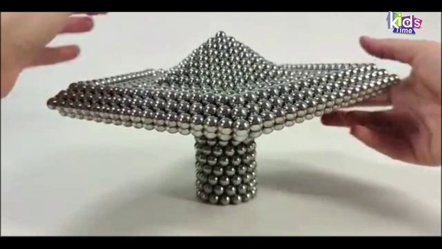 Динамический атракцион из магнитов - Магнитные игры