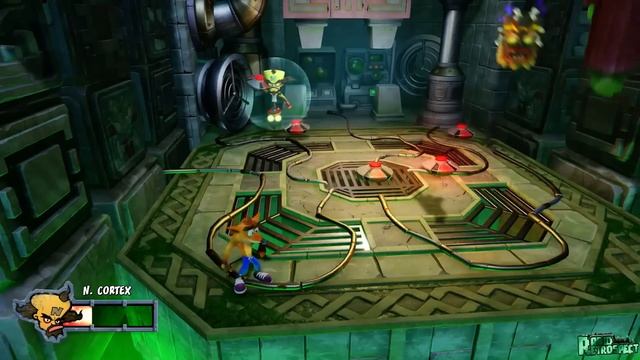 Crash Bandicoot N. Sane Trilogy ALL Endings 100% & Final Boss Fights