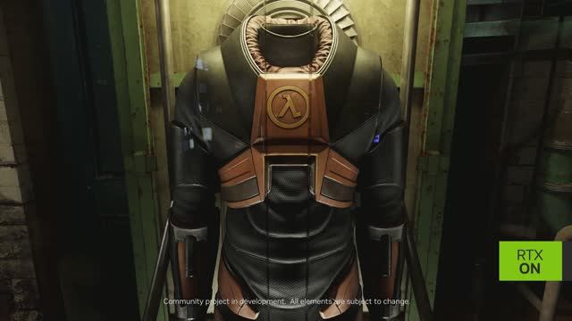 Half-Life 2 RTX, An RTX Remix Project - Announce Trailer