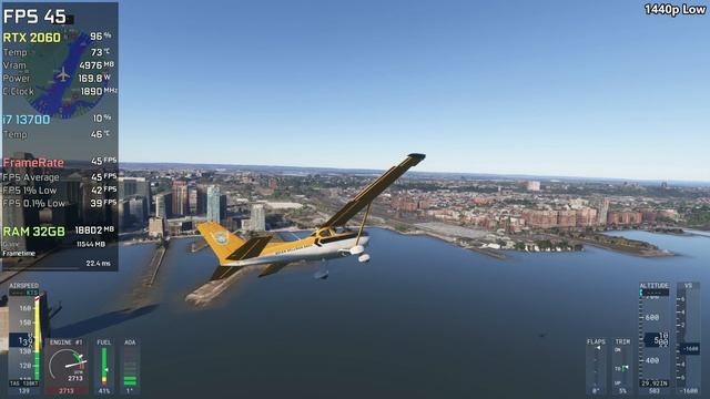 RTX 2060 | Microsoft Flight Simulator 2024 - 4K, 1440p, 1080p, DLSS - High, Medium, Low