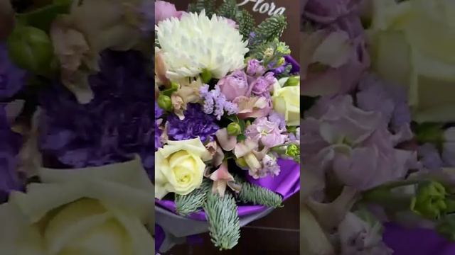 Зимние букеты в Раменском