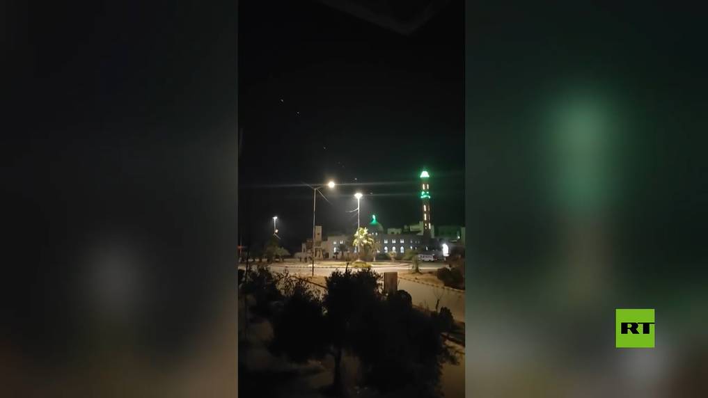الجيش السوري يتصدى لطائرات مسيرة في سماء حماة