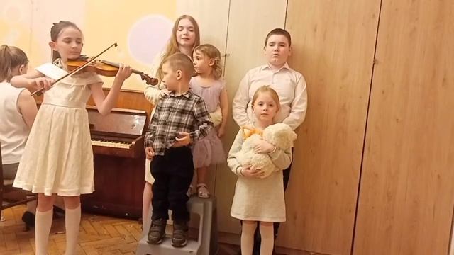 Ю. Саульский "Тише, дети спят..." исп. семья Черпаковых