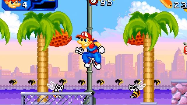 The Morning Adventure (ES) Fan Translation (2003) [Game Boy Advance]