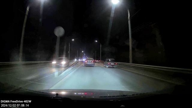Видеорегистратор Digma FreeDrive 402W Запись в 4К👍