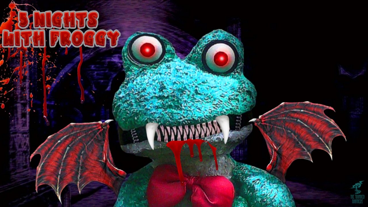 КРОВАВАЯ НОЧЬ (Финал) ➣ 5 ночей с Фрогги
