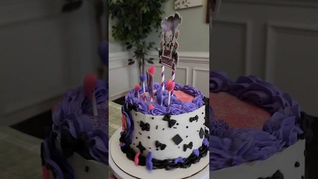 #kuromi Cake
