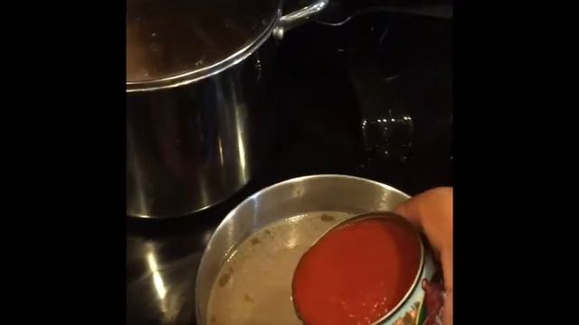 Traditional Mexican Sopa (Pasta) soup