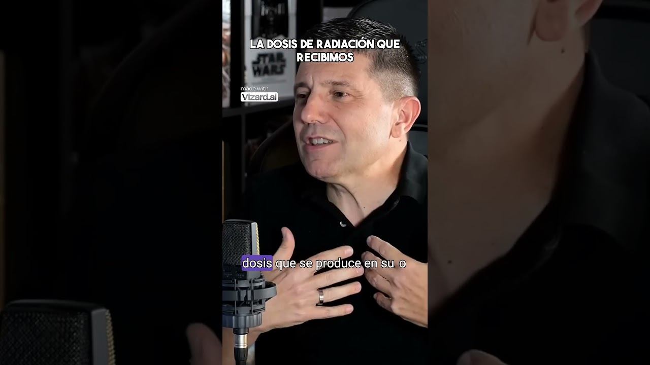 La dosis de radiación que recibimos