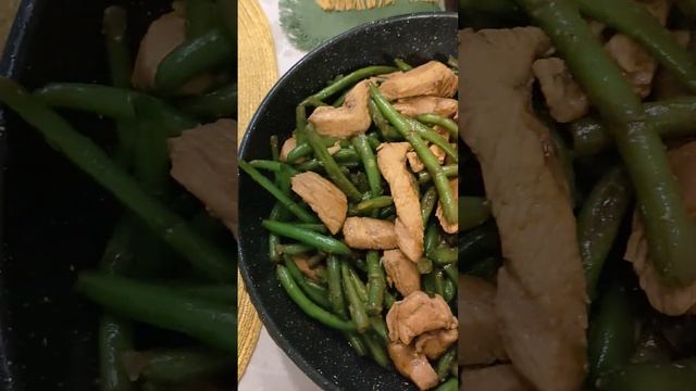 #turkeymeat #greenbeansrecipe😋#simplelife #happywife #vienna@jonawil🇦🇹♥️🇵🇭