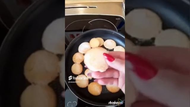 Что можно сделать из теста для _Шарлотки__ Очень быстрое и вкусное печенье!