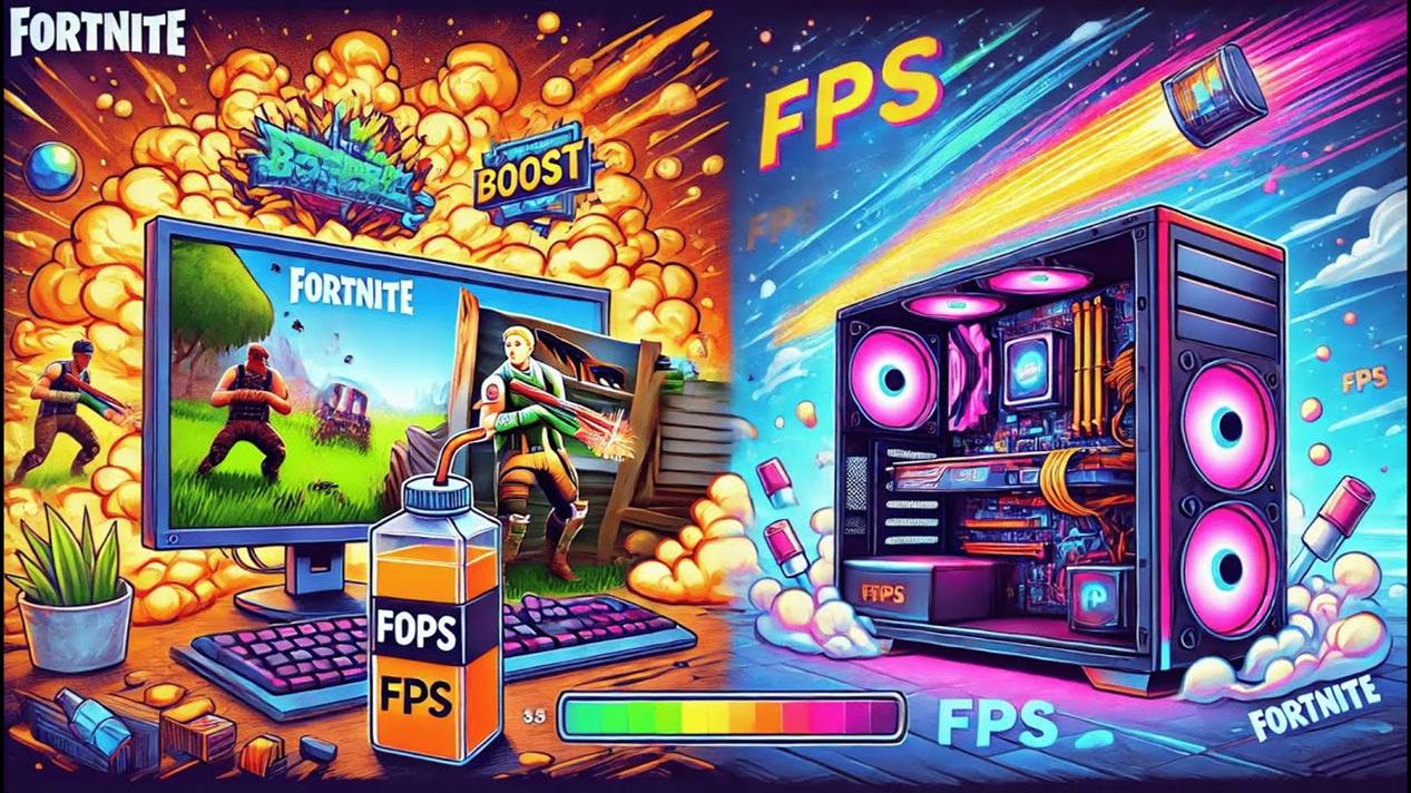 Буст FPS в Fortnite 2025  Легко и Быстро!