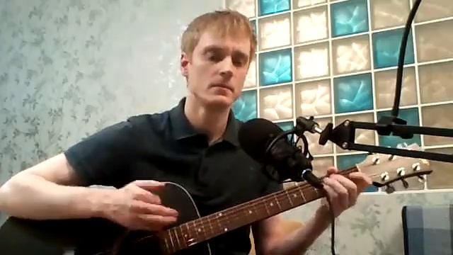 Монгол Шуудан —Москва (Да теперь решено без возврата, cover)