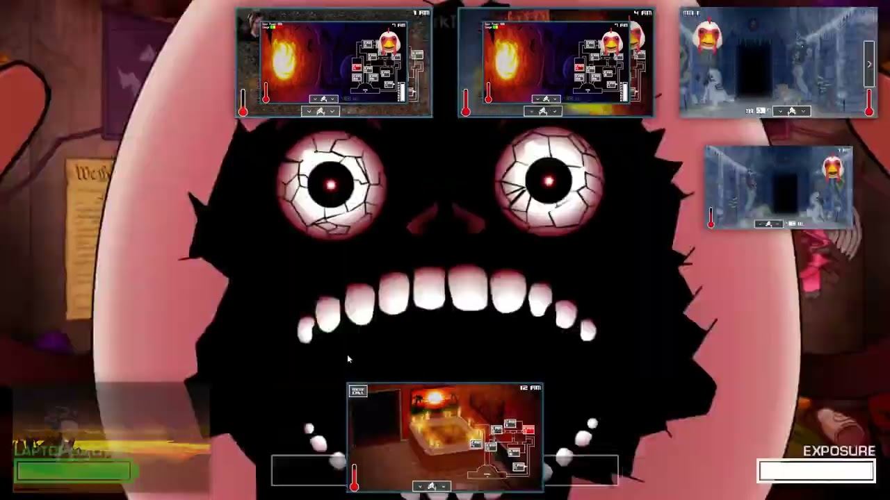 One Night at Flumpty's 2 Jumpscares [Sparta Remix]