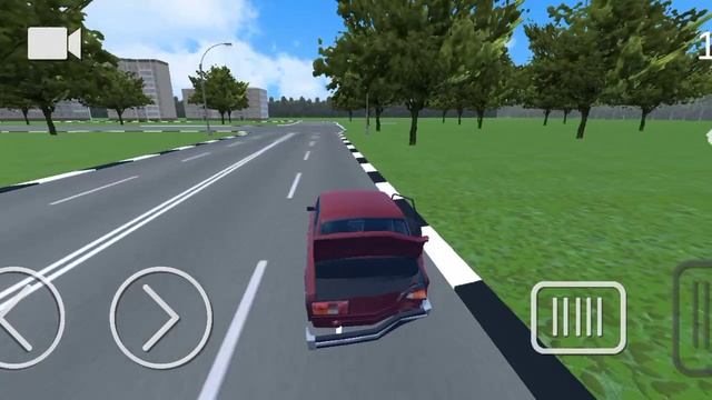 Russian Car Crash Simulator
