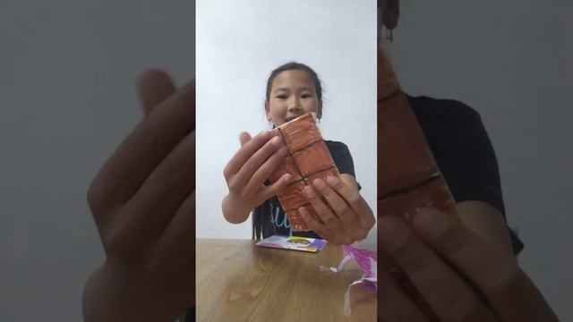Тот самый дубайский шоколад из бумаги🍫🍫