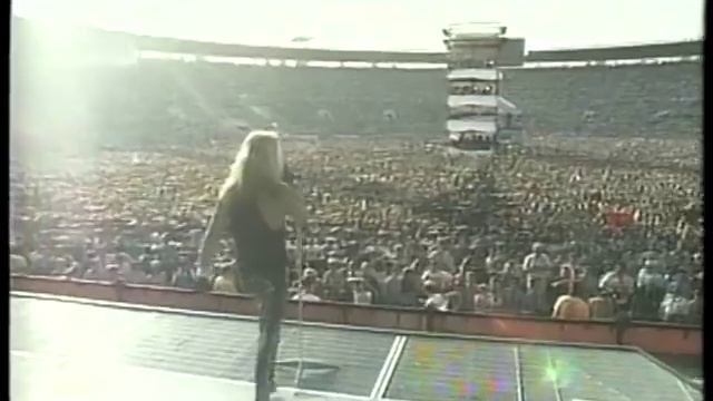 Mötley Crüe - Moscow, Soviet Union 1989-08-12 Moscow Music Peace Festival