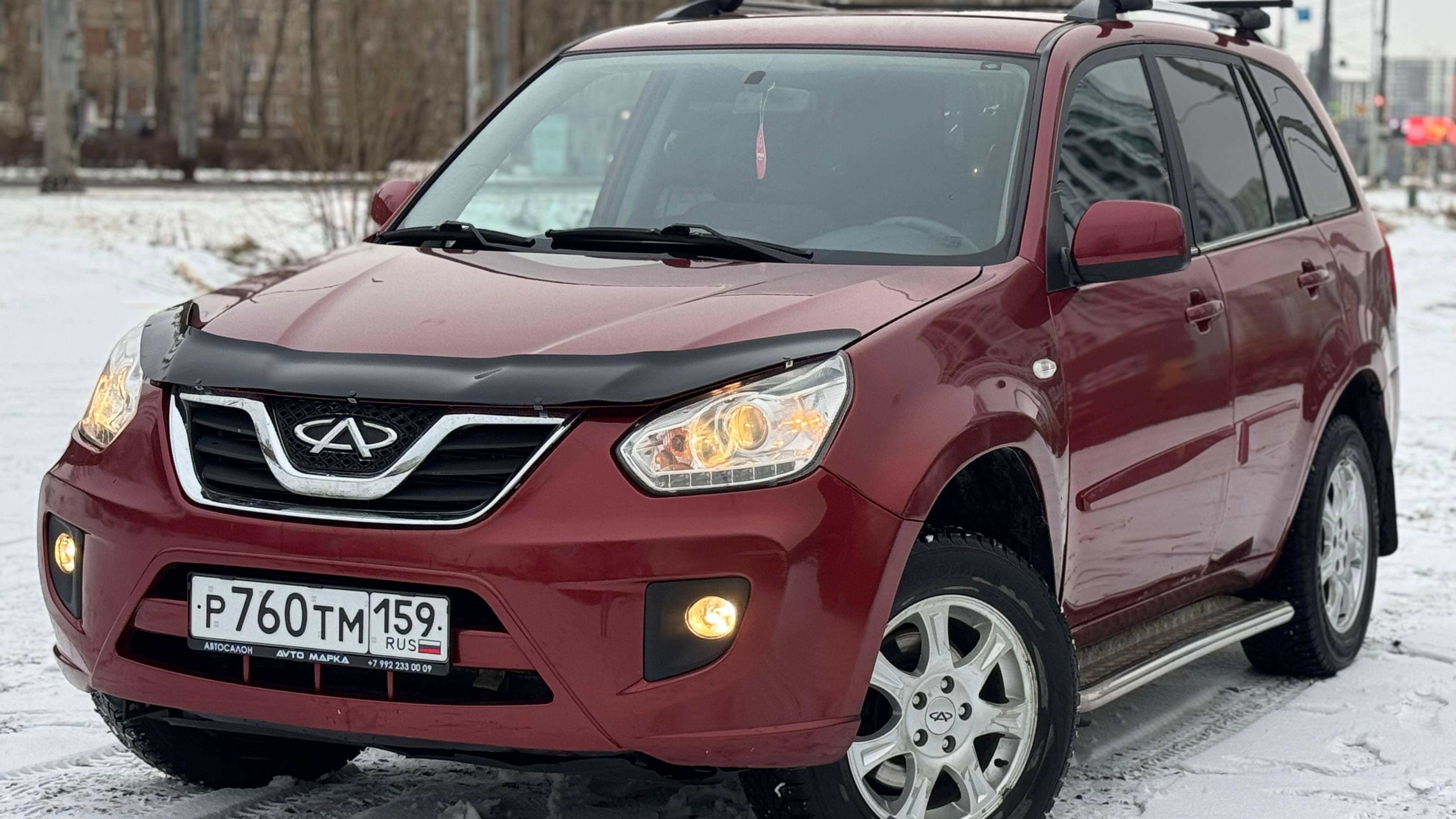 В продаже Chery Tiggo, 2014 год, 2 собственника