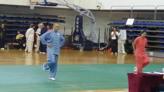 16 Международный турнир по Даоинь Яншенгун в Пекине. Ананьев Алексей. Сердце №1