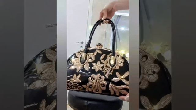 Роскошная и уникальная сумка Болини