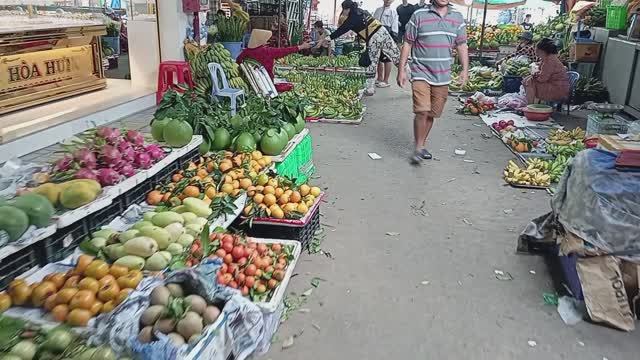 🥭 Где в Муйне купить недорогие фрукты — палю классное место