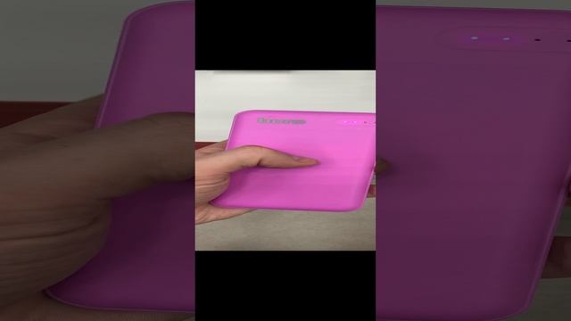 Power bank Pink