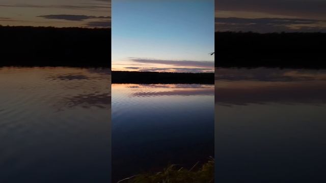 Красота летней рыбалки