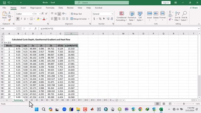 Oasis montaj - Special aeromagnetic data processing including GM-SYS (Специальная обработка аэромагн