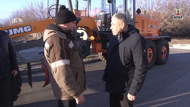 Новый грейдер