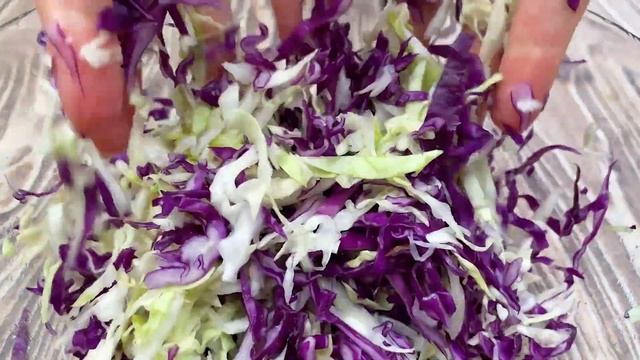 Классический американский салат на вашем столе!
