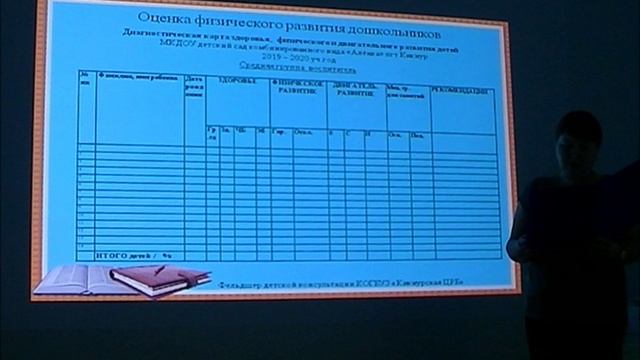 Оценка качества реализации физического развития дошкольников в ДОО