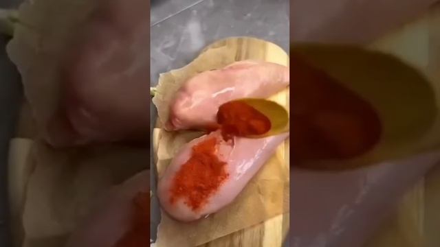 ПП - куриные кармашки на обед😋КБЖУ на 100 гр - 133.4/22.2/4.1/1.8