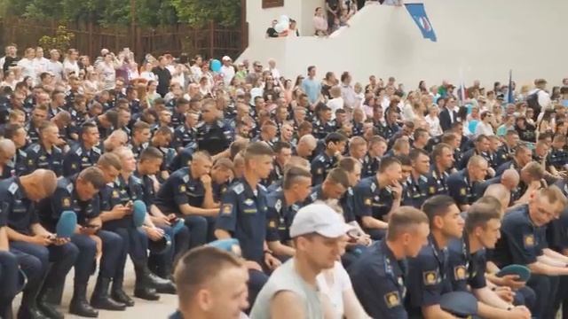 Праздник Горжусь тобой моя Россия организованный УФСИН России по Рязанской области в ЦПКиО