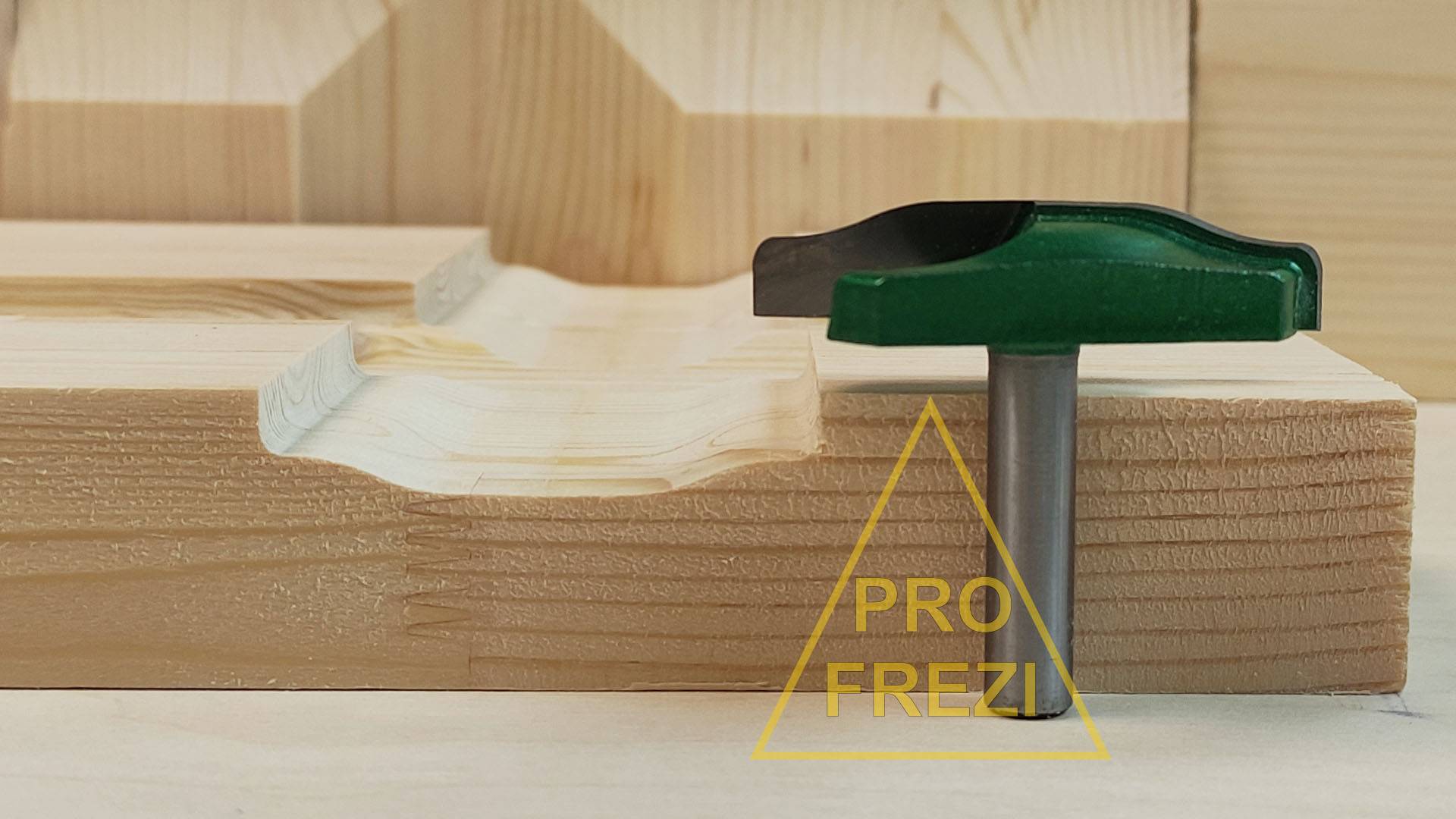 Фасонные фрезы для филенки и фасадов Алмаз 2430 D50. Фрезы для ручного фрезера и станков с ЧПУ