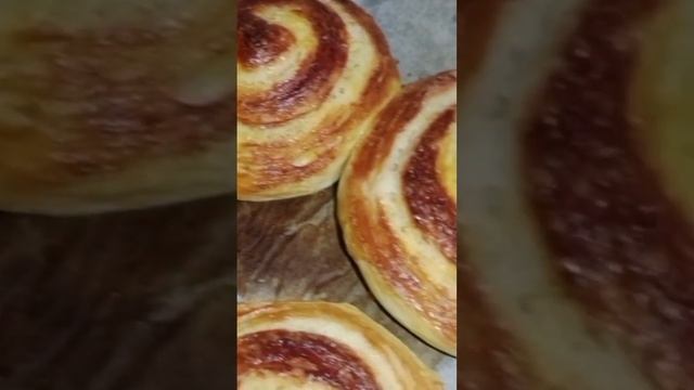 Булочки с Штрейзельной крошкой