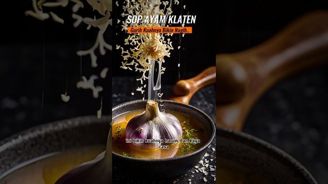 SOP AYAM KLATEN Gurih Kuahnya Bikin Nagih  #makananvirall #ayam