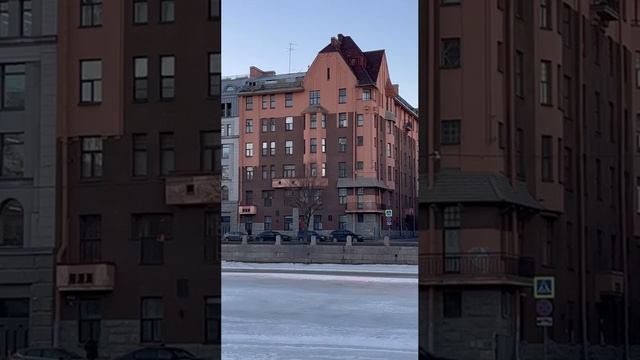Тот самый дом из фильма "Питер.FM"