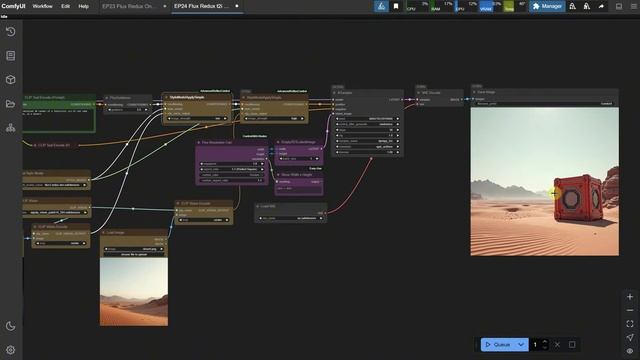ComfyUI Tutorial Series Ep 24： Unlock Flux Redux & Inpainting with LoRA