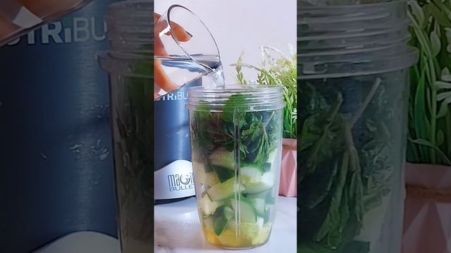 Refreshing Detox Elixir #Blendwithmee  #Healthylifestyle