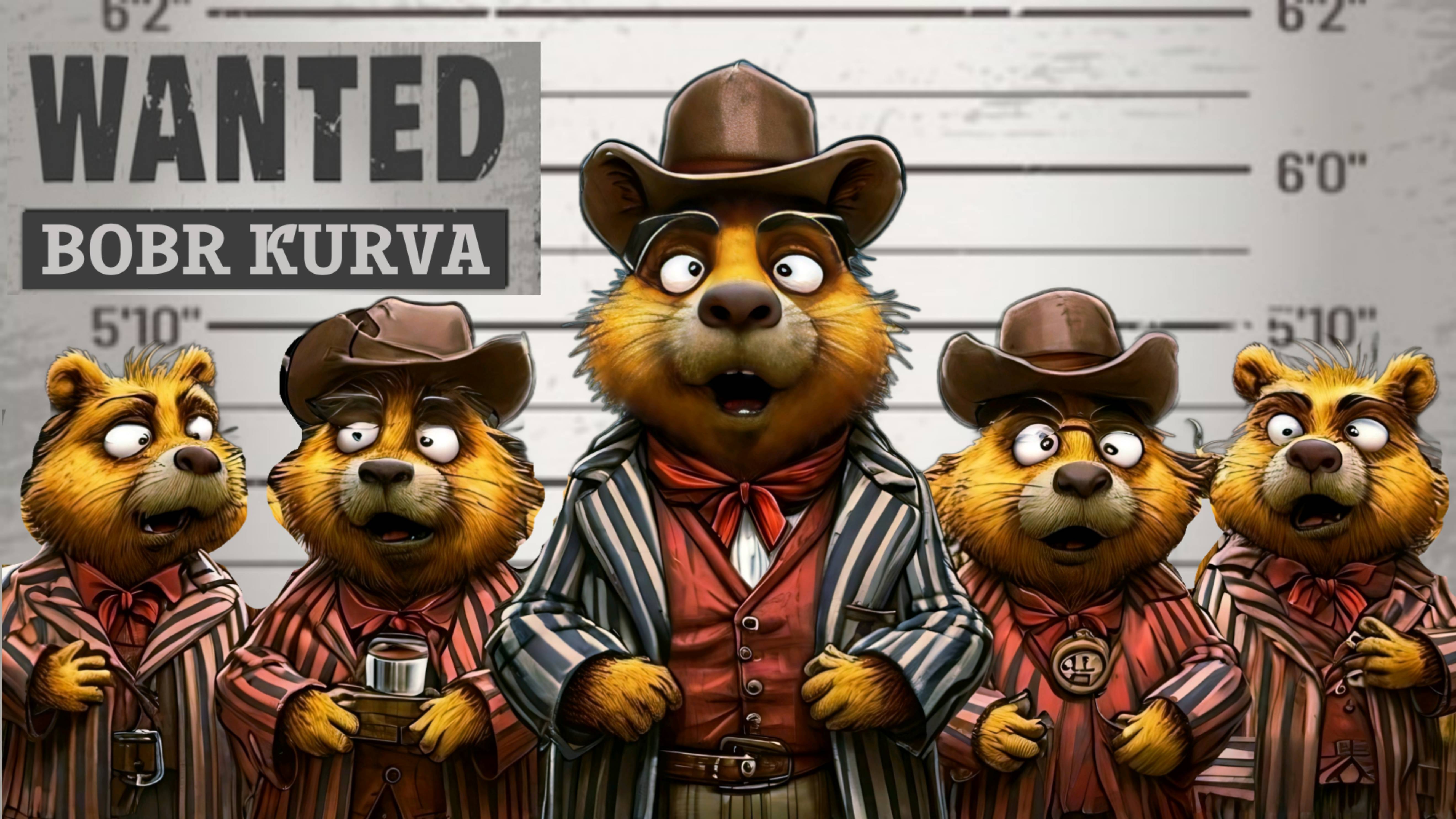 Bobr Kurva 2 .Бич дикого Запада