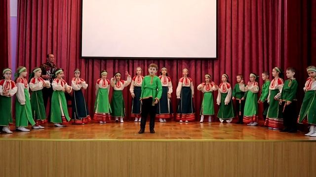 Детский народный хор "МалаХит" младшая группа