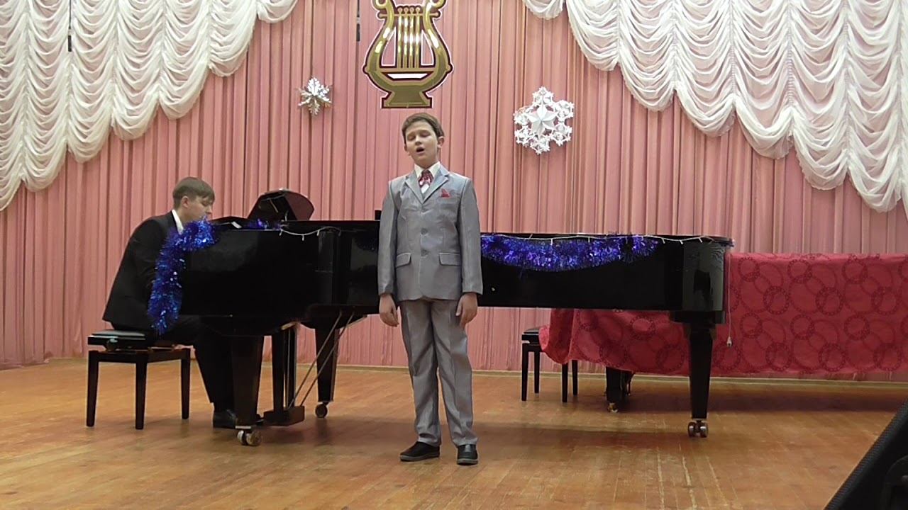Илья Вавилов -"Родина", 11 лет, ДМШ №1 г. Копейск